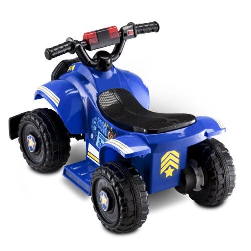 Nickelodeon's Paw Patrol: Chase Toddler Ride-on Toy By Kid Trax