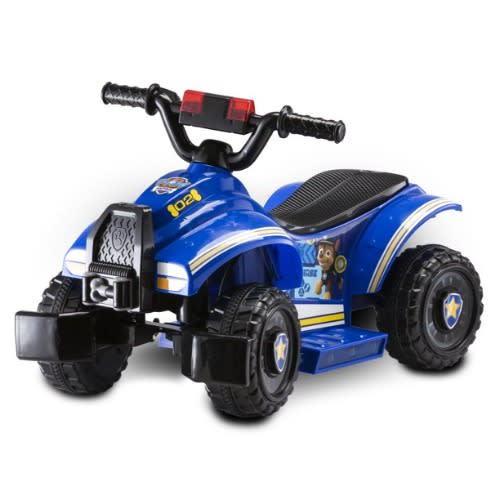 Nickelodeon's Paw Patrol: Chase Toddler Ride-on Toy By Kid Trax