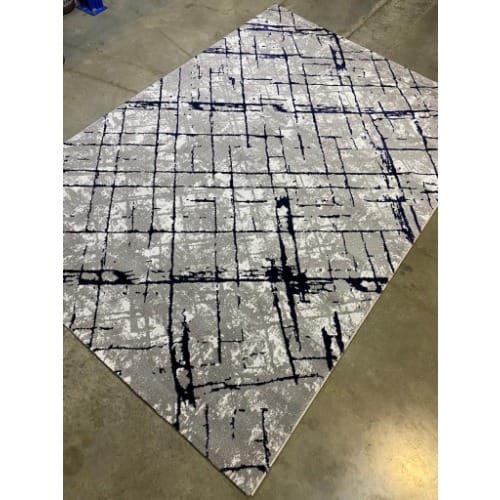 Pattern Center Rug - 5 By 7ft - Multicolor