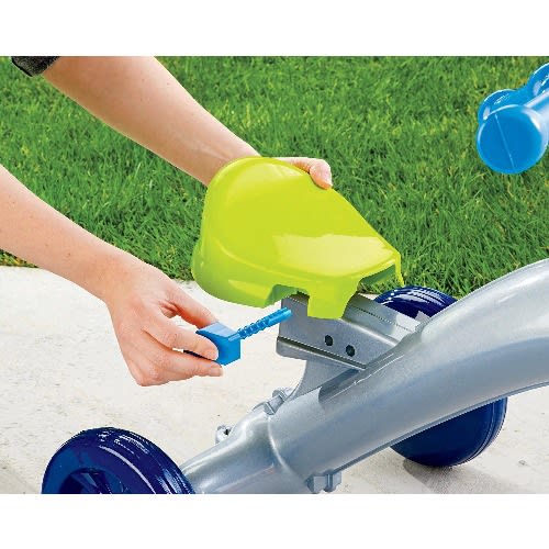 Grow With Me Trike - Blue/ Silver