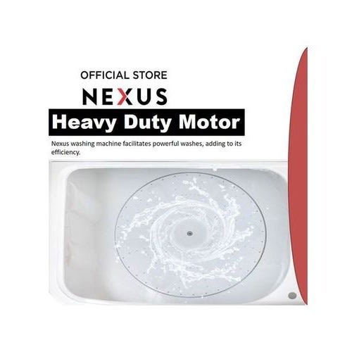 Semi Automatic Washing Machine NX-WM-75SA -  7.5kg Wash Capacity And 5kg Spin Capacity