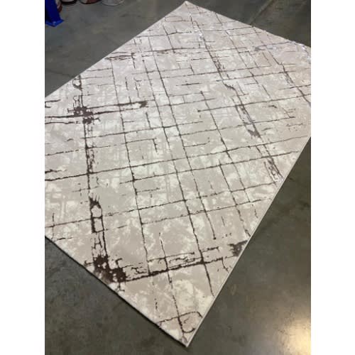 Pattern Center Rug - 5 By 7ft - Multicolor