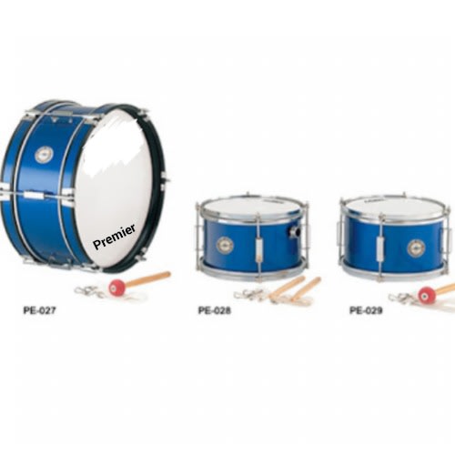 Matching Drum With Accessories - 3 Set