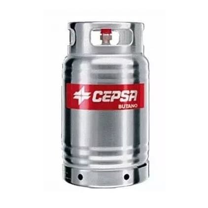 Stainless Light Weighted Butano Gas Cylinder - 12.5kg