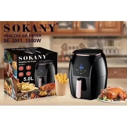 5L Digital Healthy Air Fryer-1500w