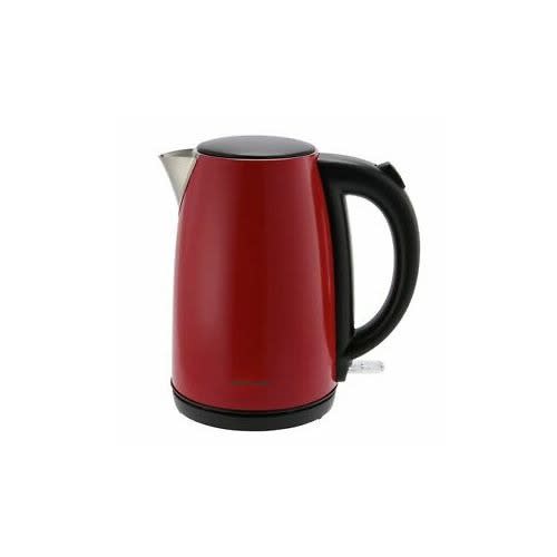 Kettle - Red Brushed Stainless Steel 1.7litres Capacity
