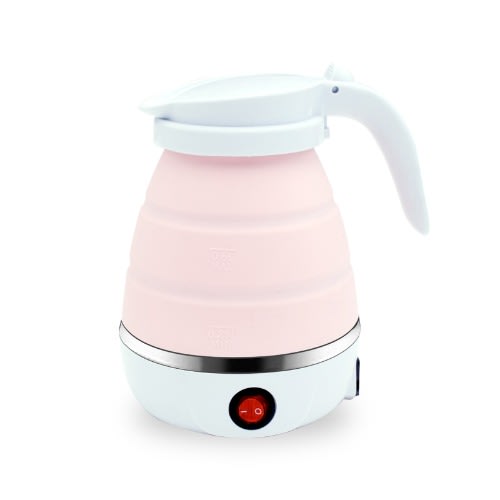 Foldable Electric Travel Home And Office Water Kettle - 680W