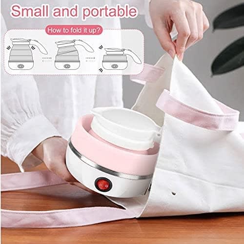 Foldable Electric Travel Home And Office Water Kettle - 680W