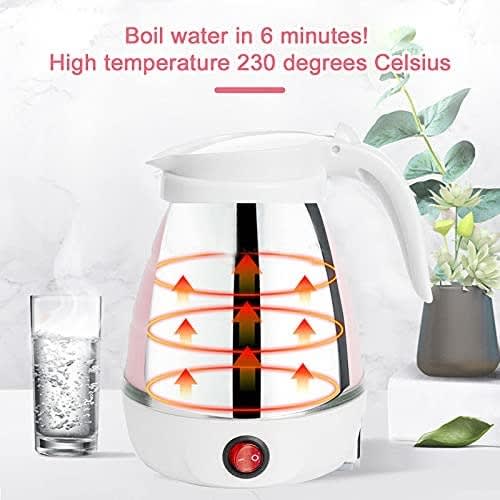 Foldable Electric Travel Home And Office Water Kettle - 680W