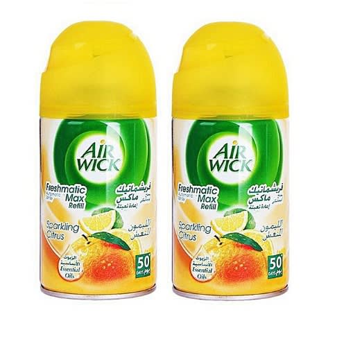 Airwick Citrus Air Freshner Refill - Twin Pack