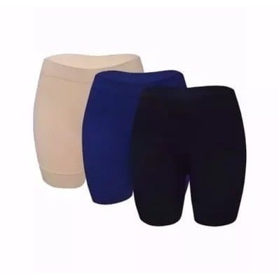 Ladies Bumper Tight - Set Of 3 - Multicolour