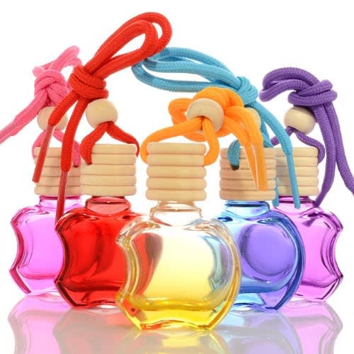 Car Diffuser Hanging + Air Freshener - 5 mixed flavour