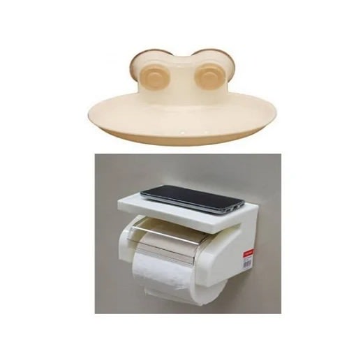 Tissue & Soap Holder