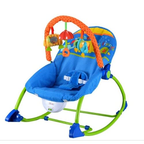 Infant To Toddler Activity Rocker