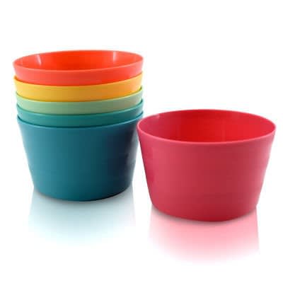 Kids Bowls -6Pieces- Mixed Color