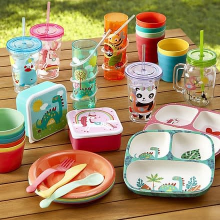 Kids Bowls -6Pieces- Mixed Color
