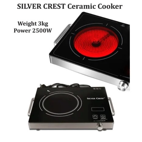 Electric Ceramic Cooker - 2500W