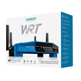 Dual-band Gigabit Wi-fi Router- Wrt3200acm - Blue And Black