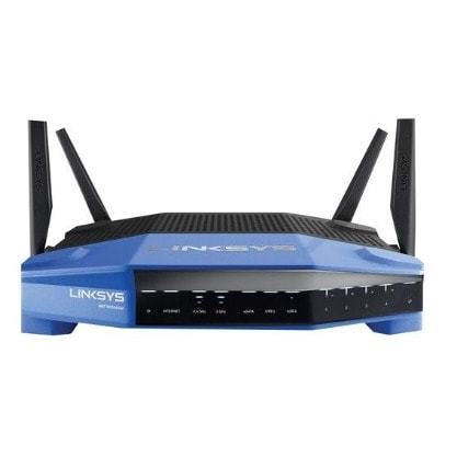 Dual-band Gigabit Wi-fi Router- Wrt3200acm - Blue And Black