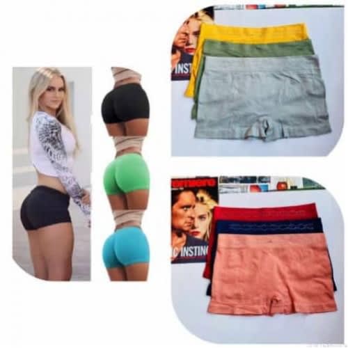 Ladies Cotton Tight - 6pcs
