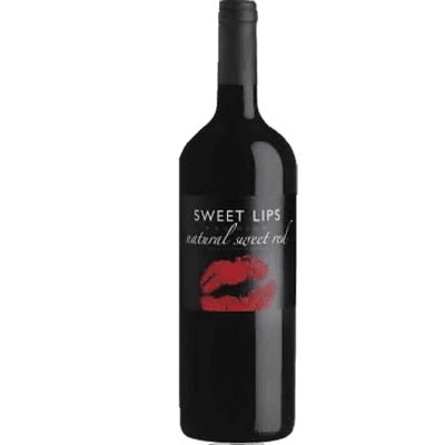Sweet Lips Natural  Red Wine - 1litre - 6pcs