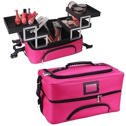 Makeup Box For Professionals And Personal Use- Pink