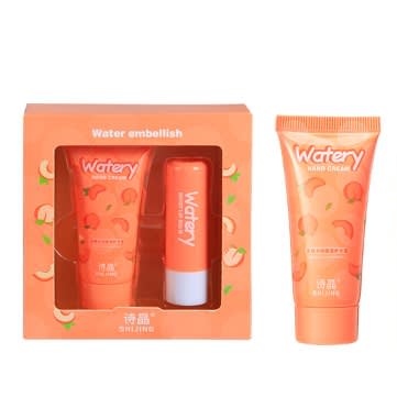 Peach Perfect - Moisturizing 2 In 1 Lip Balm + Hand Cream - 100g