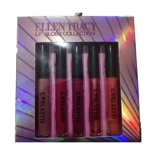 Lip Gloss Collection - 5-pieces