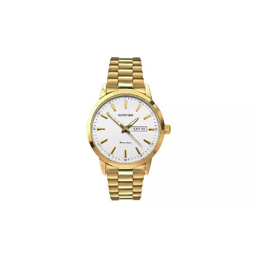 Gold Plated Bracelet Watch
