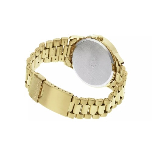 Gold Plated Bracelet Watch