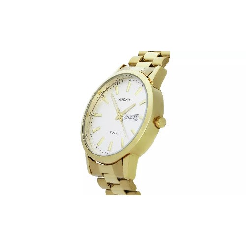 Gold Plated Bracelet Watch