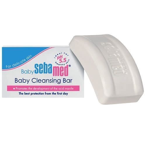 Baby Cleansing Bar Soap With Ph 5.5  (with Panthenol) -100g X 2