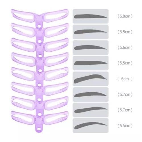 Reusable Eyebrow Maker Tool
