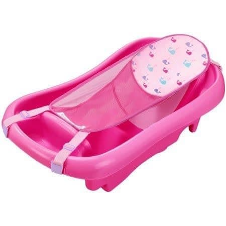Sure Comfort Deluxe Baby Bathing Tub
