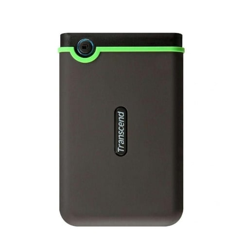 2TB External Hard Drive - Black