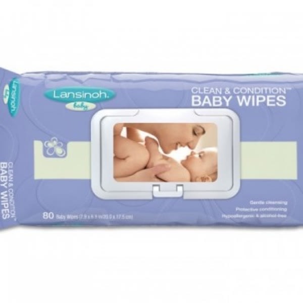 Clean & Condition Wipes - 80 sheets