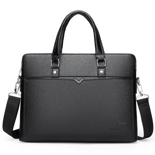 Men's Laptop Leather Briefcase