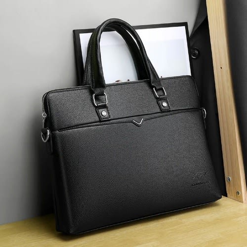 Men's Laptop Leather Briefcase
