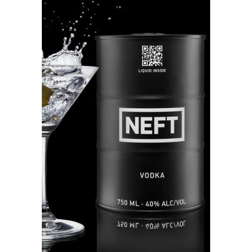 Black Vodka - 6 X 75cl