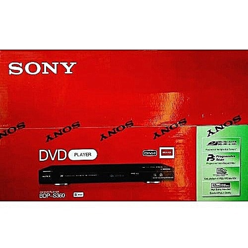 Bdp- S360 Dvd Player With Usb And Divx