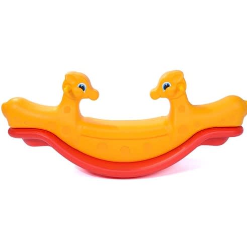 Double See Saw Horse Rocker