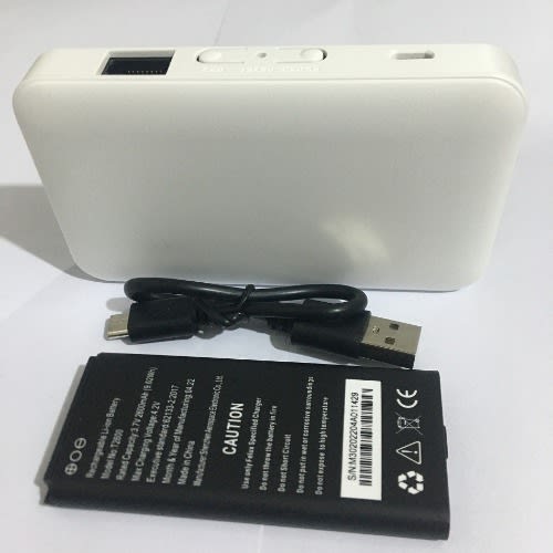 Airtel - 4G LTE Mobile WiFi With LAN Port - 10 Hours Battery & 25GB Data Sim Card