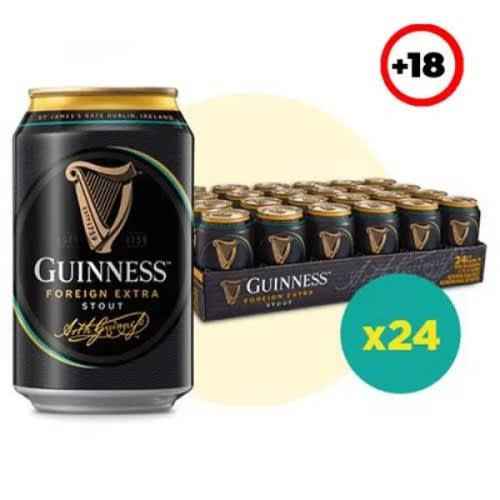 Guinness Foreign Extra Stout - 33cl X 24 Cans