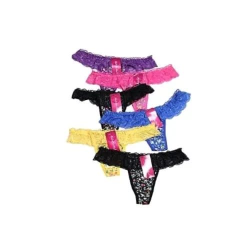 G-string Panties - Set Of 6