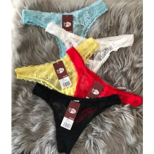G-string Panties - Set Of 6
