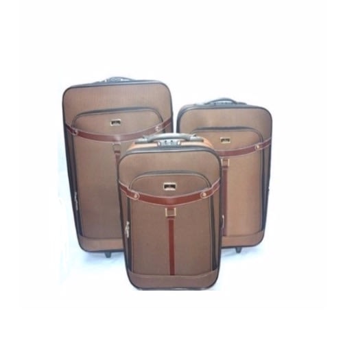 Set Of 3-Trolley Luggage Boxes