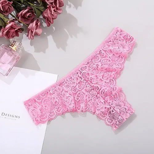 Ladies Panties - Thongs - 5 Pieces