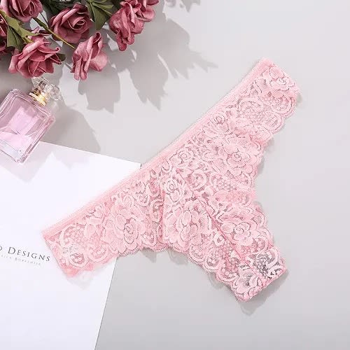 Ladies Panties - Thongs - 5 Pieces