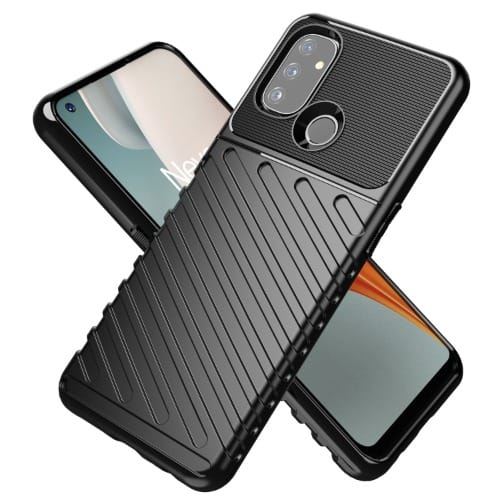 Silicon Shockproof BackCase For OnePlus Nord N100