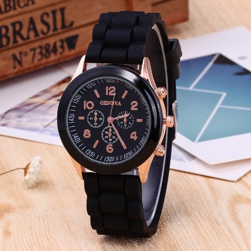 The Huo Gum Three Eye Sports Outdoor Unisex Quartz Watch